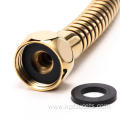 Well Transported Adjustable 150cm Shower Hose Gold